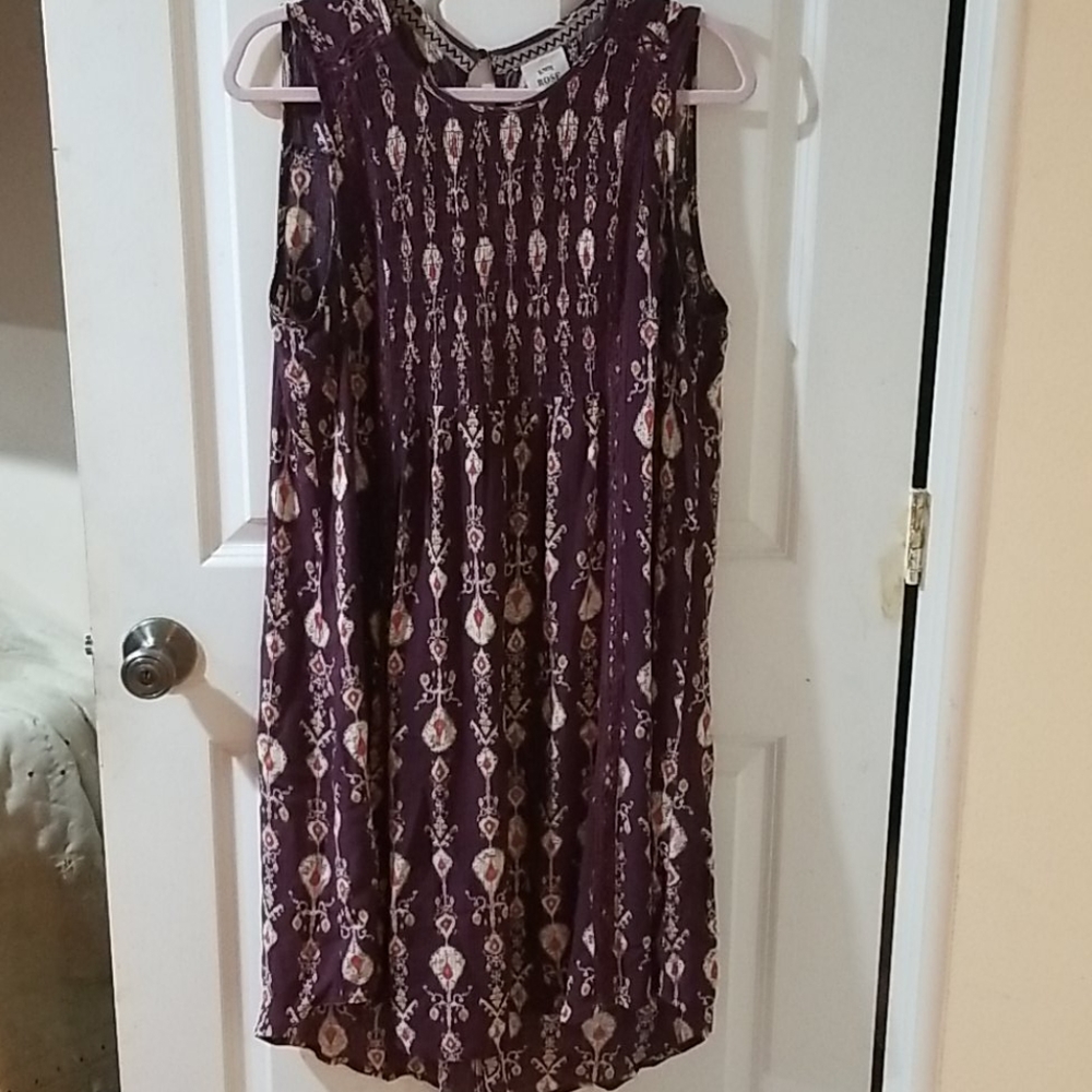 Beautiful Knox Rose Sleeveless Smocked Dress